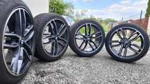 Koła Audi VW Skoda Seat Mercedes BMW 20 cali 5x112 ET25 Opony 245/40