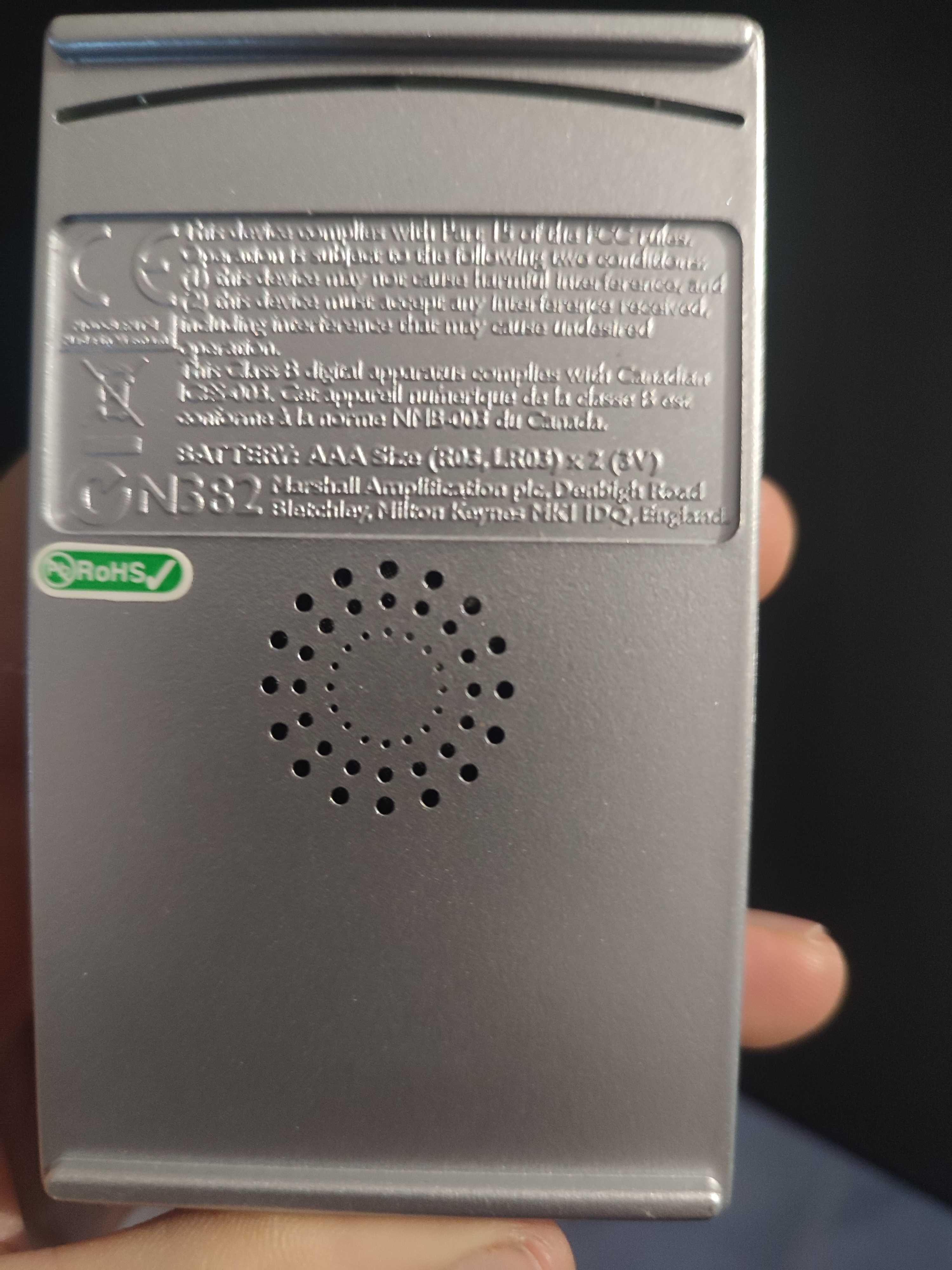 Marshall Afinador de guitarra
