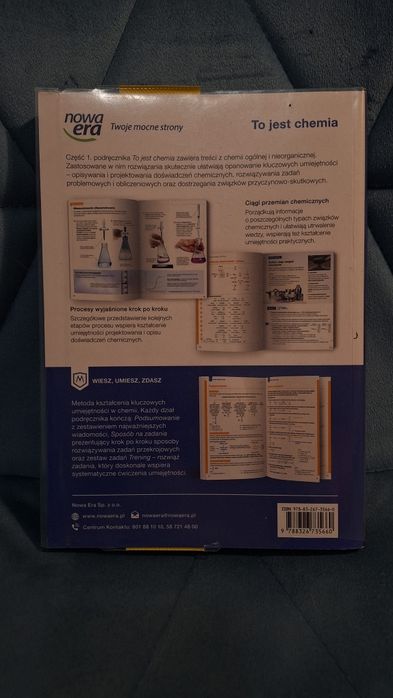 To jest chemia 1, zakres rozszerzony, Nowa Era