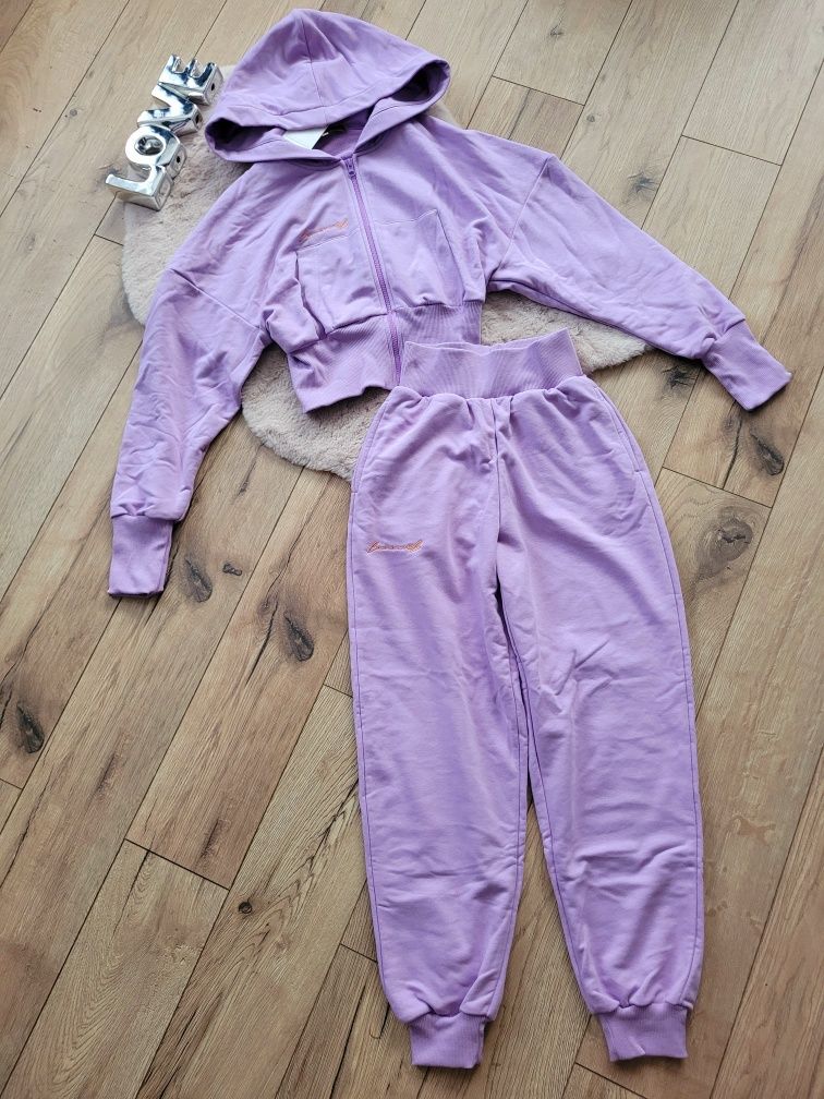 Dres La manuel Liliowy xs/s