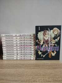 Noragami 1-12 manga