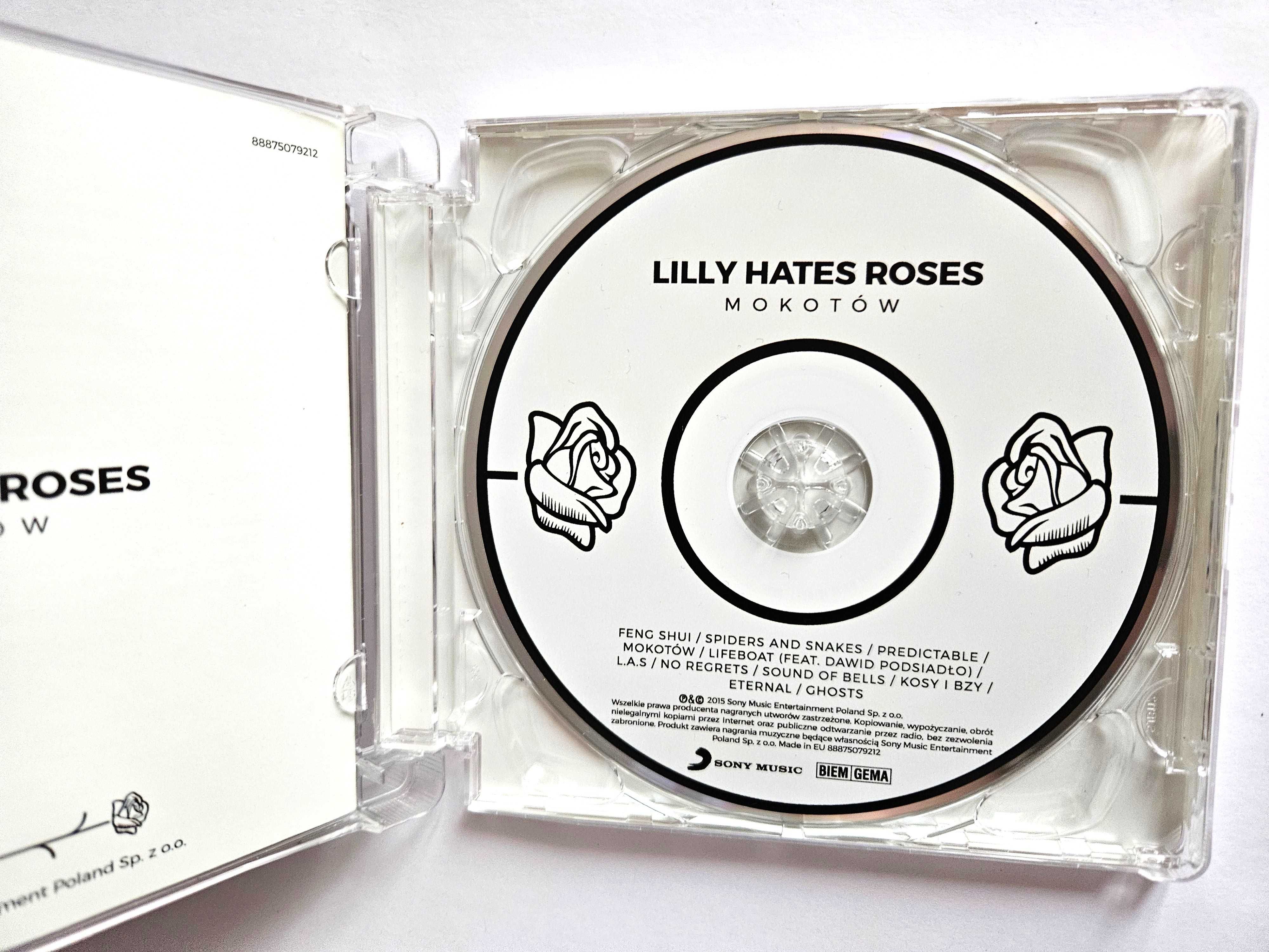 Mokotów Lilly Hates Roses CD