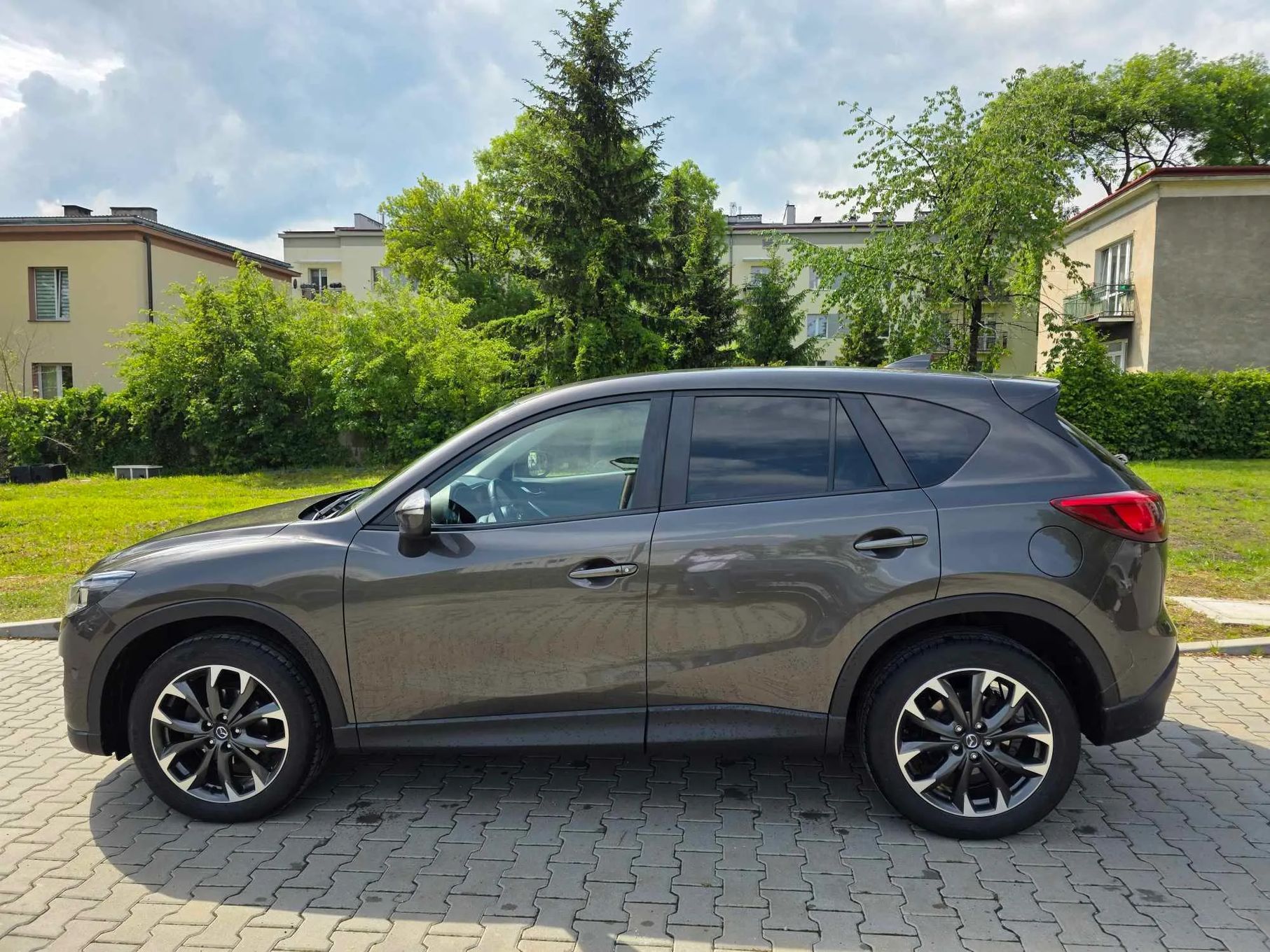 Mazda CX-5 6AT Skypassion, 2.5L Skyactiv-G benzyna, 192 KM.