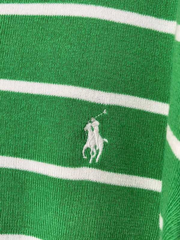 Polo Ralph Lauren zielony męski sweter w serek