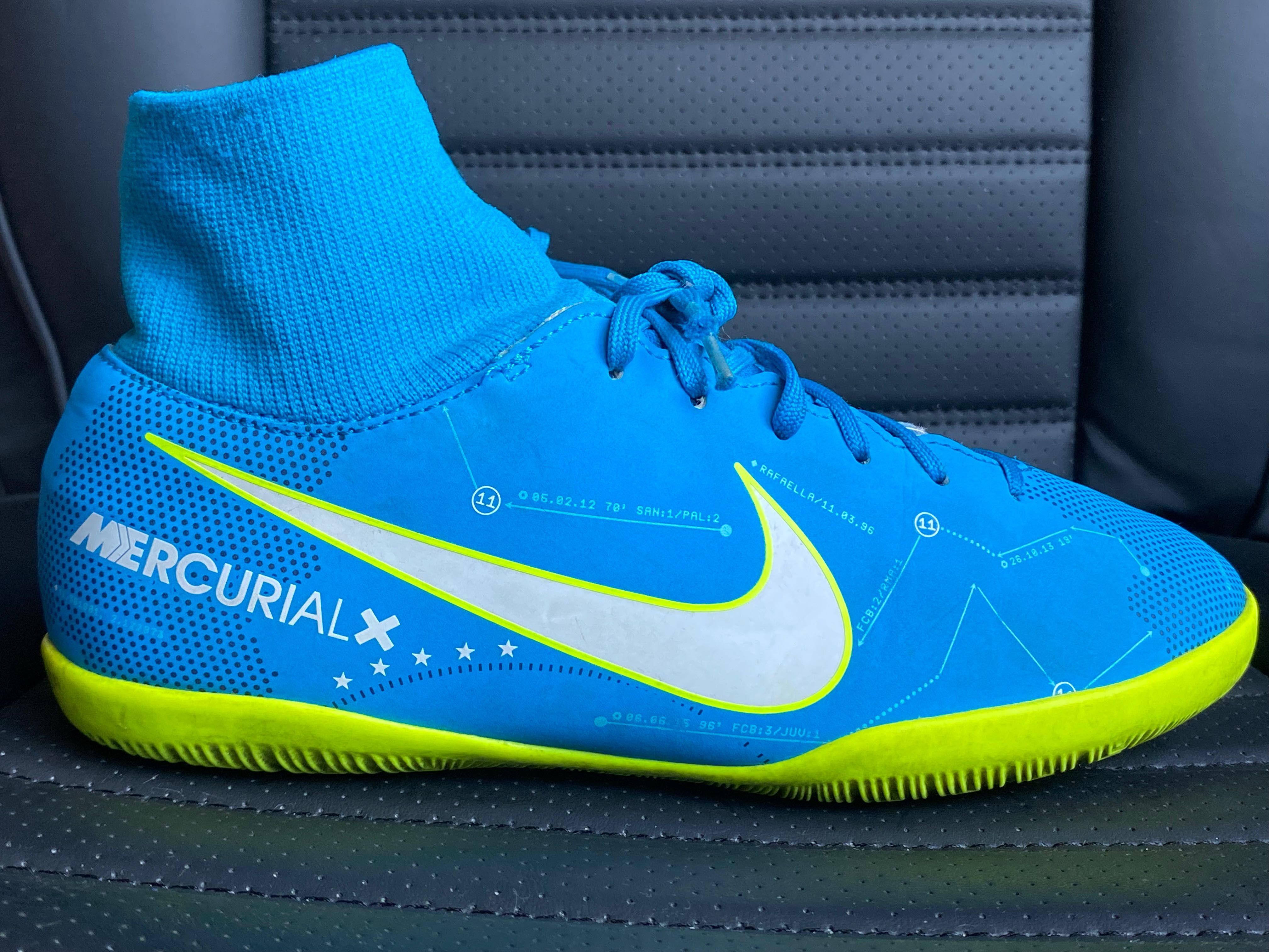 Nike Mercurial 37,5 (23,5cm) Neymar Halowki