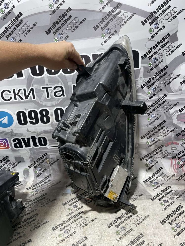 Фари Фара Ксенон Рестайлінг Ауді А6 С6 Audi A6 C6 2008-2011