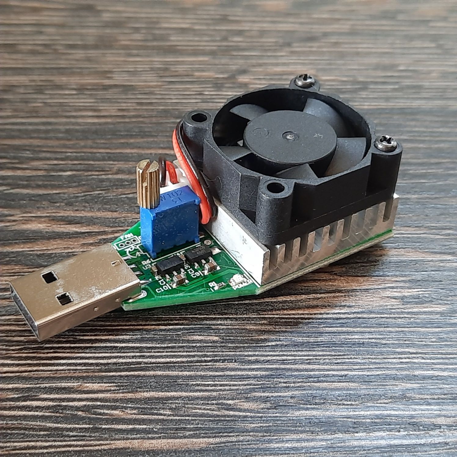 USB тестер нагрузка  на 65W и 15W