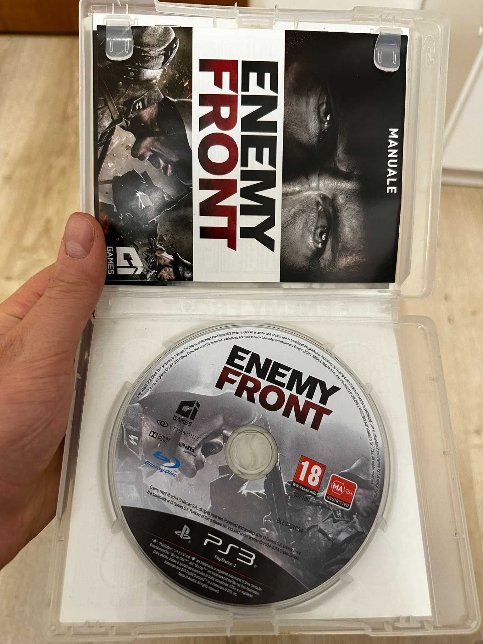 Enemy Front Gra na PS3 używana
