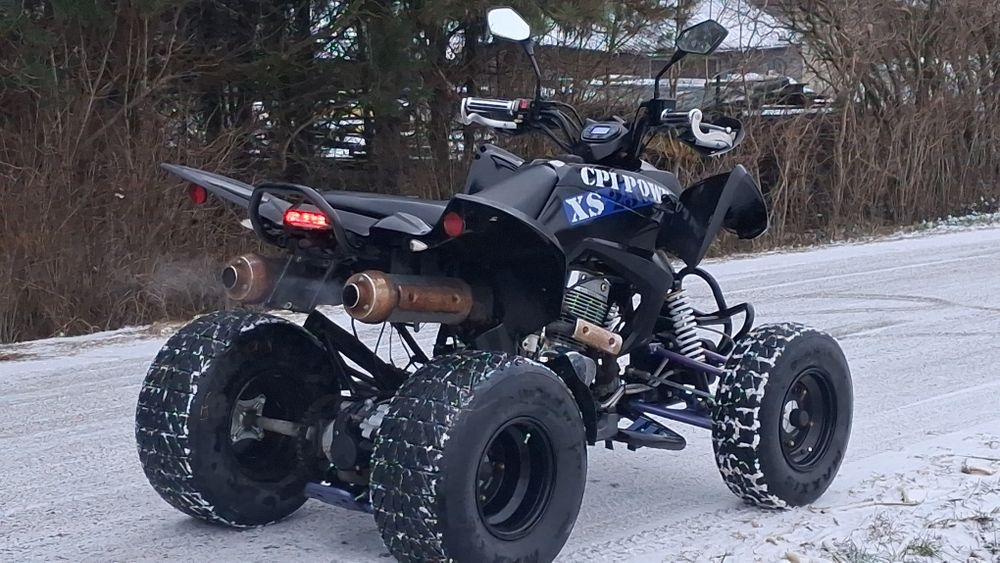 Quad honda barossa cpi 250 kymco wsteczny homologacja