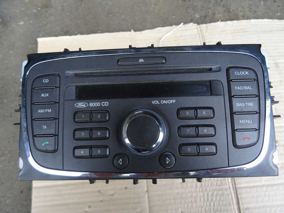 Radio Ford Focus Mk2