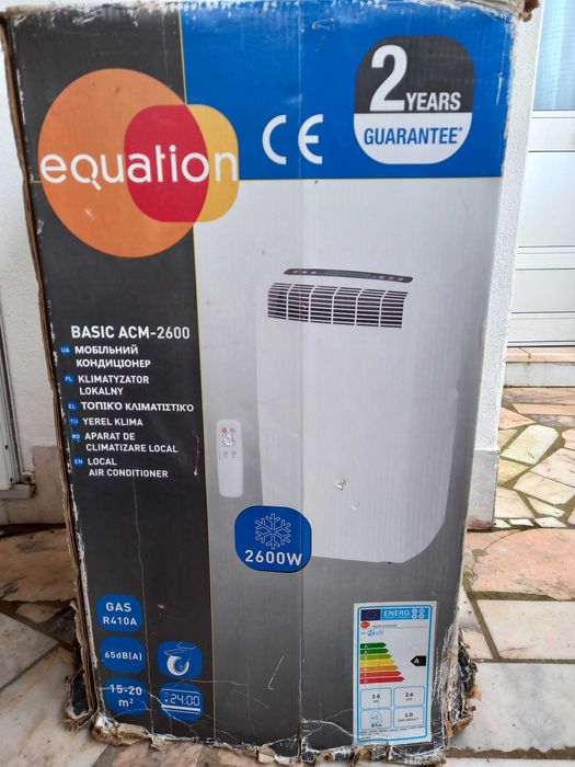 Ar condicionado portátil