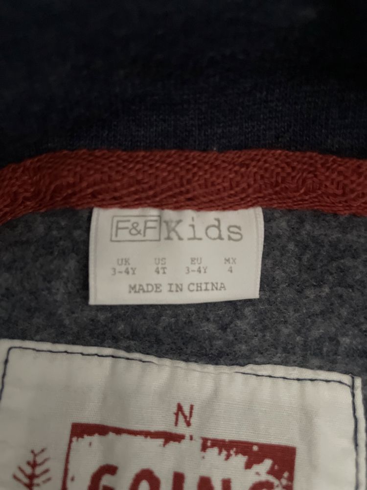 Bluza z kapturem F&F 98,104