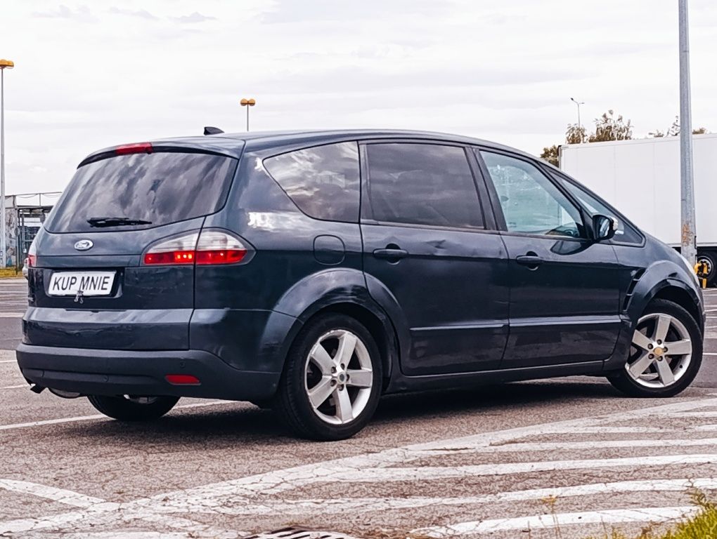 Ford S-Max 2.0B // 2008 // Klima  // 7-Osób // Alusy // Zamiana //

Of