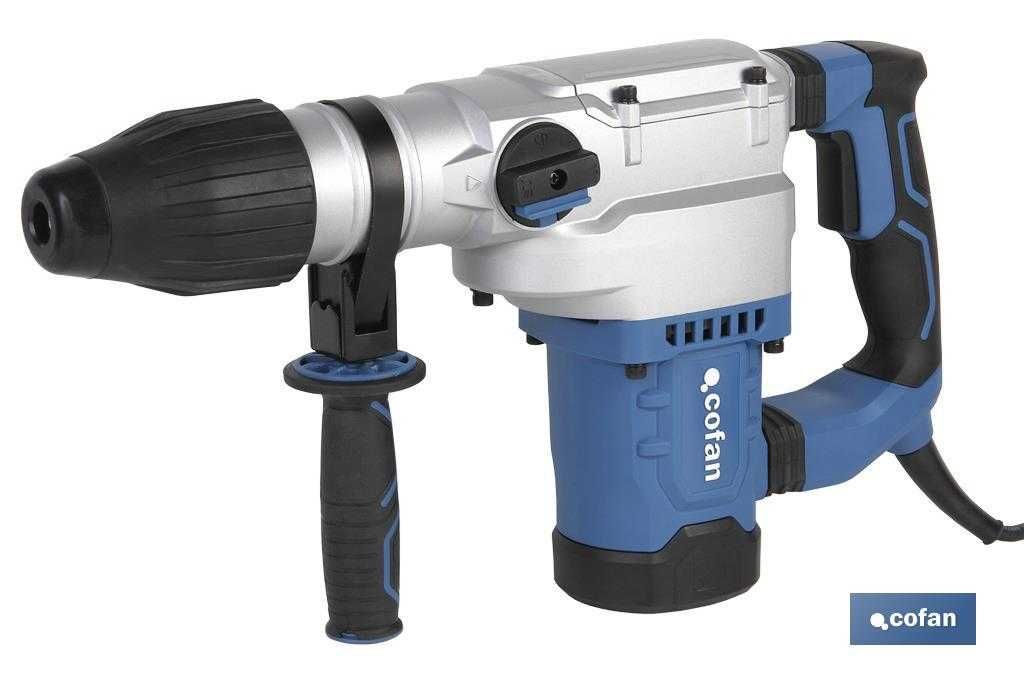 Martelo perfurador SDS MAX 1500W com três funções