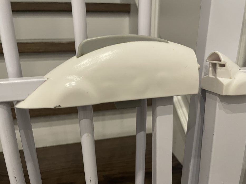 Barierka zabezpieczajaca na schody RICOKIDS + druga gratis