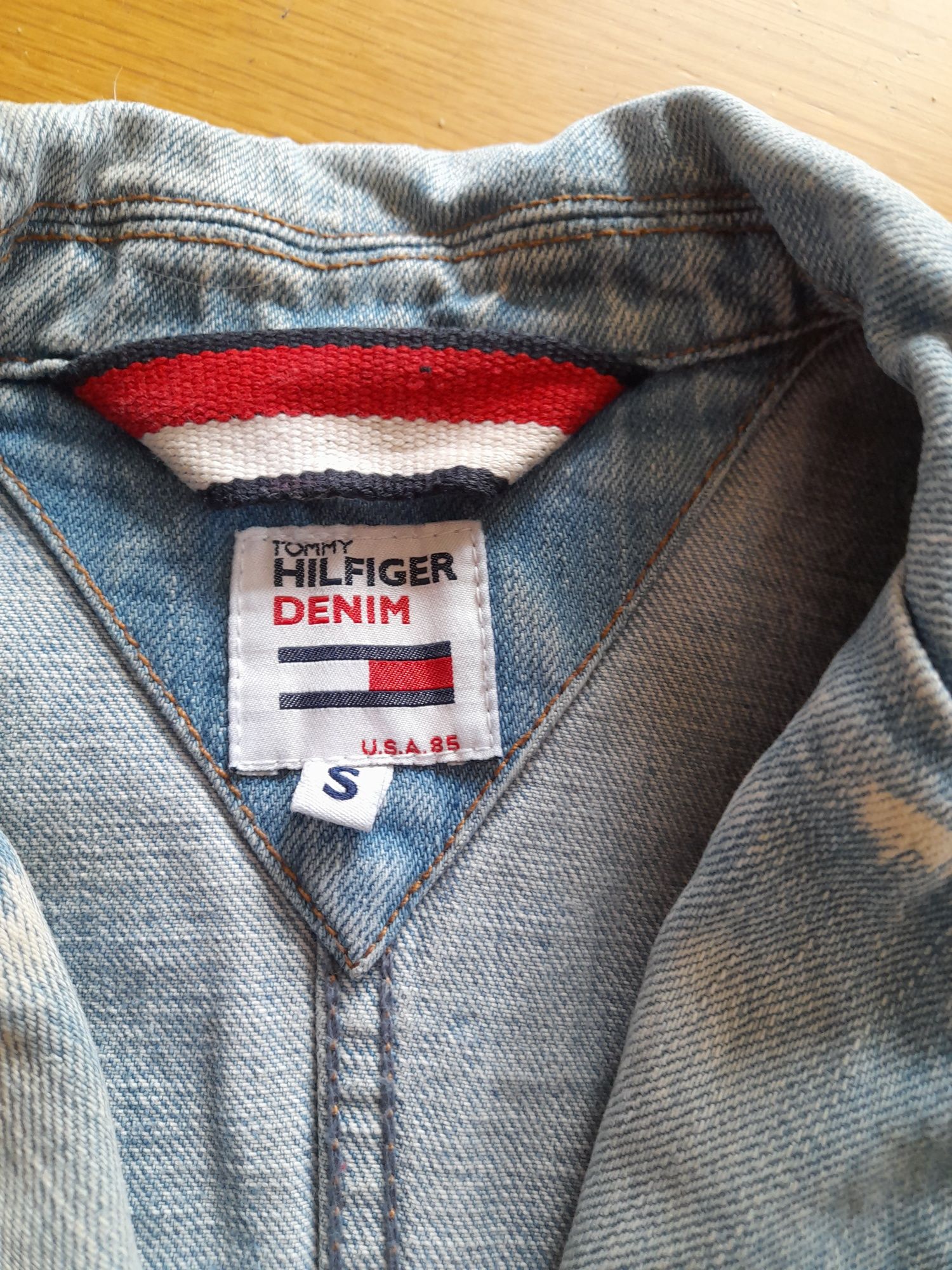 Kurtka jeansowa Tommy Hilfiger, rozm. S