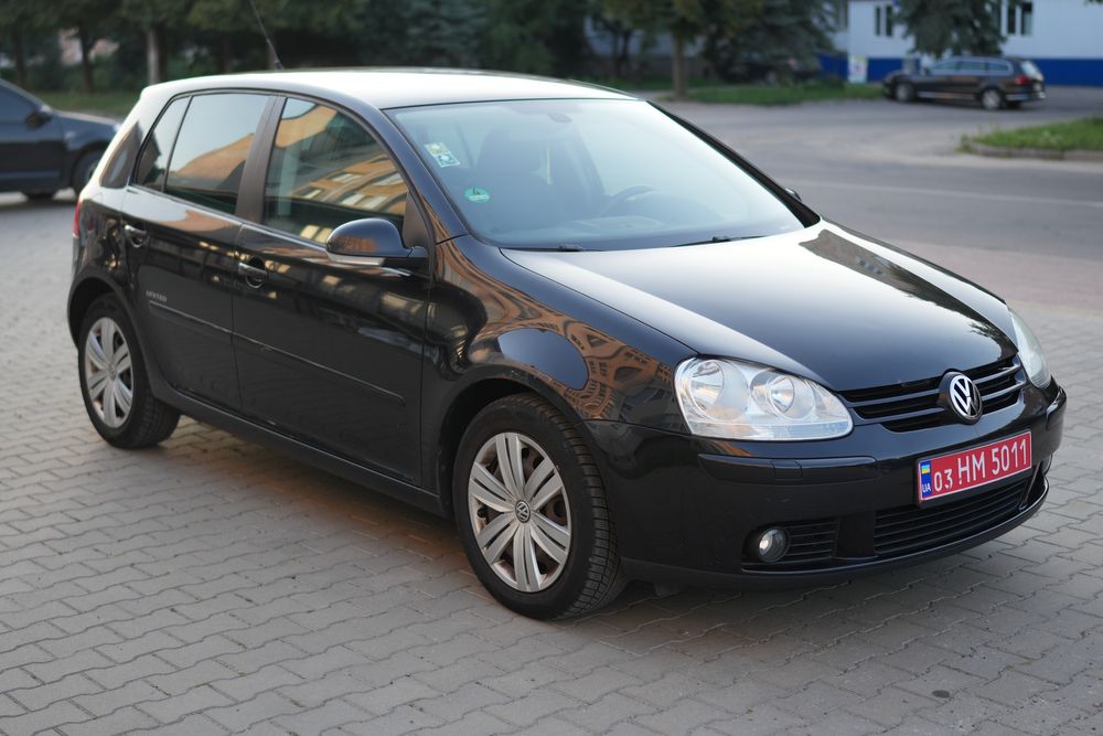 Свіжопригнаний golf 5