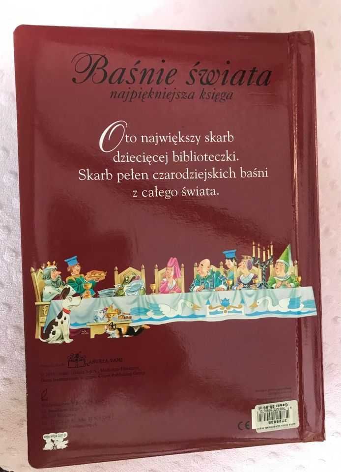 Książka dla dzieci „ Baśnie świata „