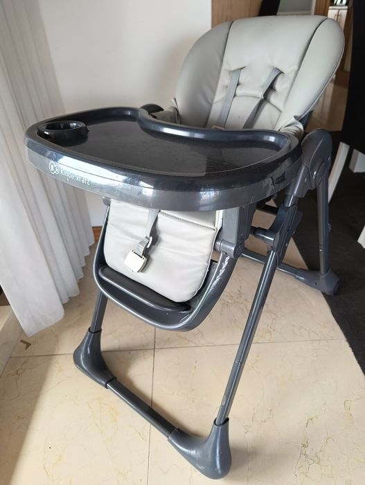 Cadeira de alimentação alta 2 em 1 Kinderkraft Tummie