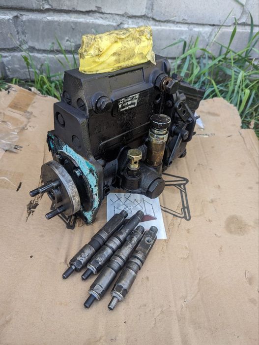 Тнвд Д243 Паливна форсунки д243 топливная д243 двигун/двигатель/мотор