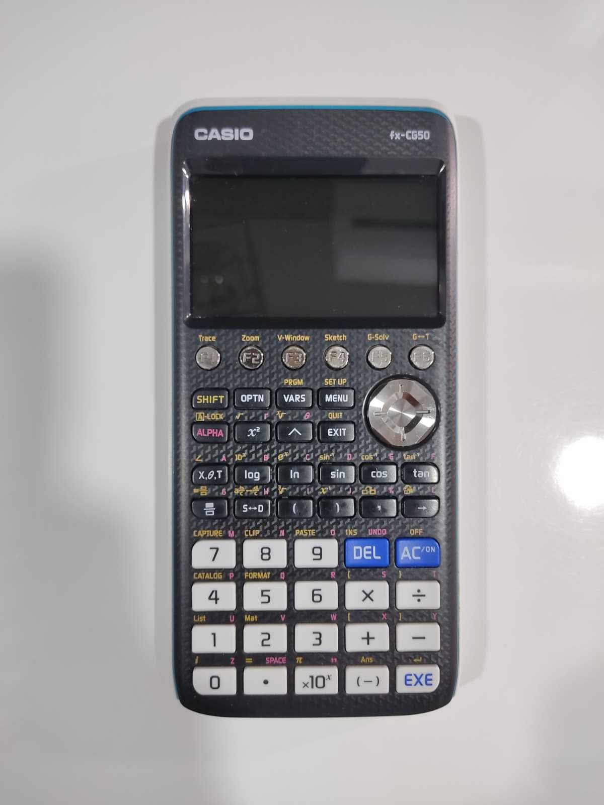 Calculadora gráfica Casio fx-CG50