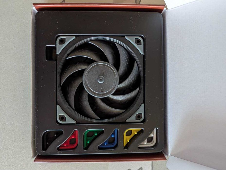 Вентилятор Noctua NF-A12X25 PWM chromax.black.swap (Новий. Гарантія)