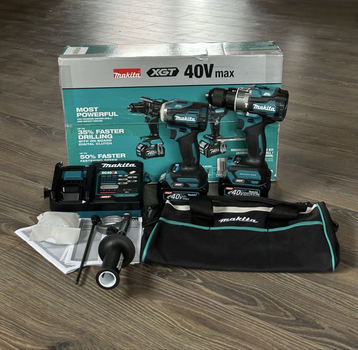 Набір акумуляторних шуруповертів Makita GT200D.40v.Оригінал