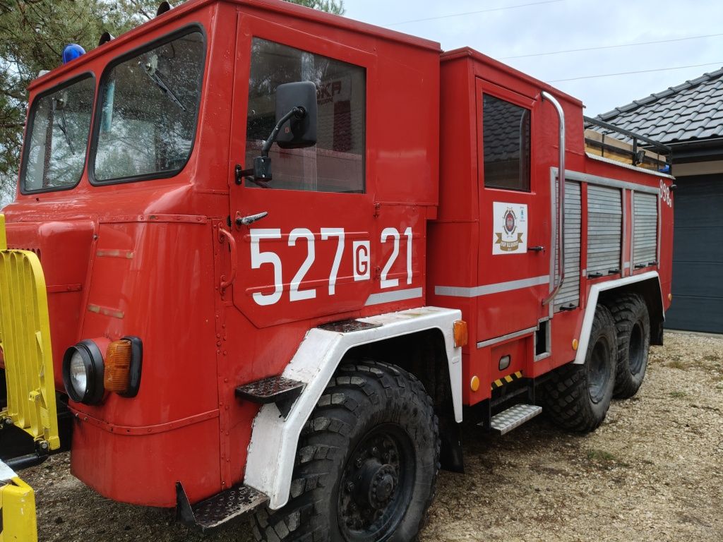 Star 266 660 wóz strażcki pojazd specjalny off road 6x6