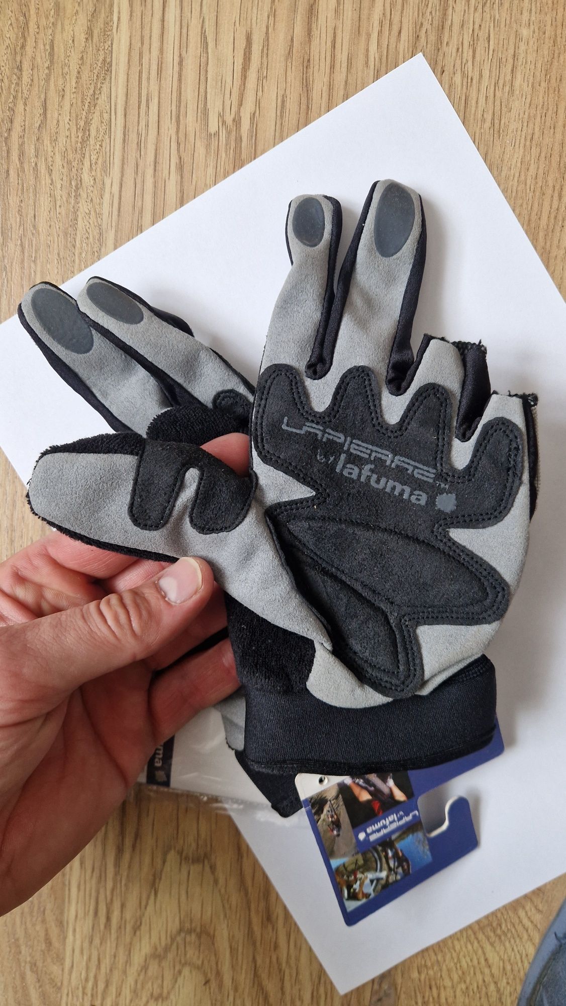 Rękawiczki rowerowe mtb enduro Lafuna  lapierre M