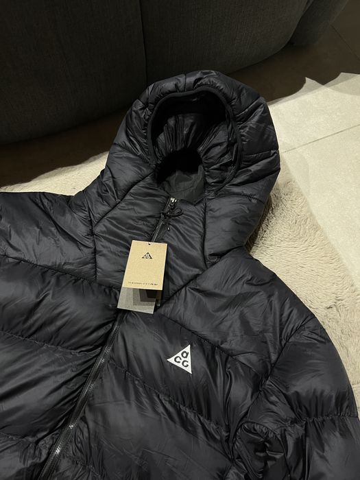 S-M ! Оригінал Пуховик куртка Nike ACG lunat lake primaloft