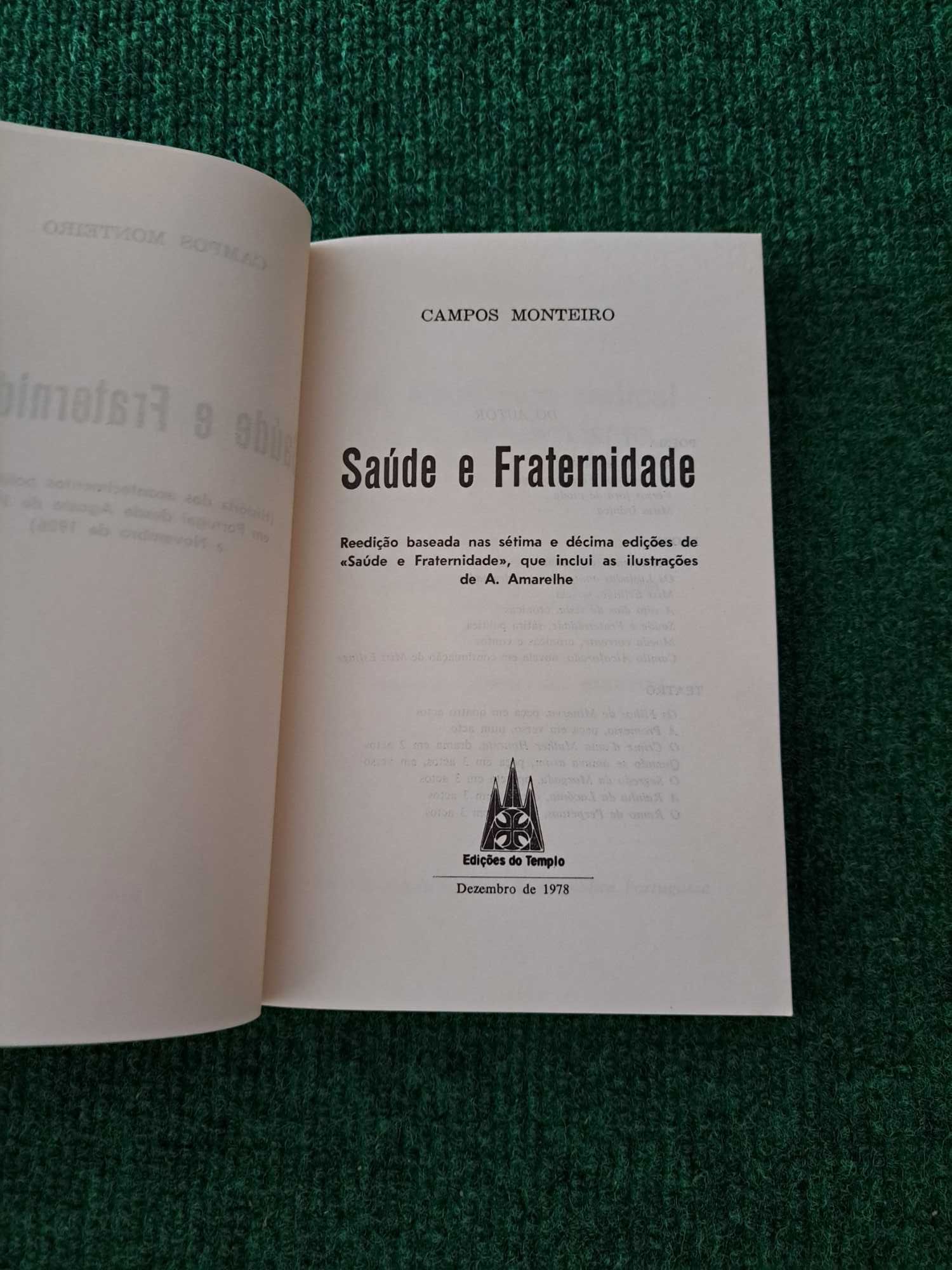 Saúde e Fraternidade - Campos Monteiro