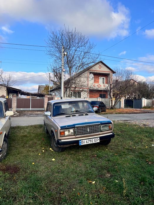 Ваз 2107 1986 року