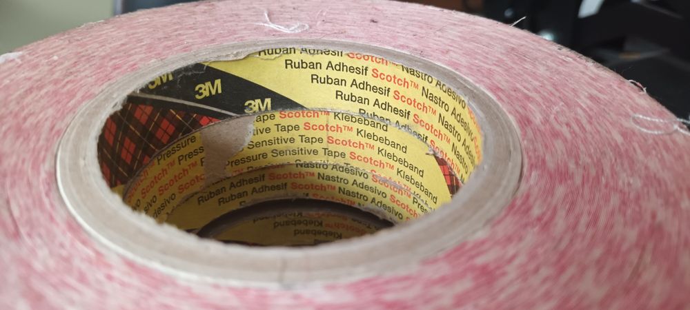 3M Fita cola dupla face (biface)