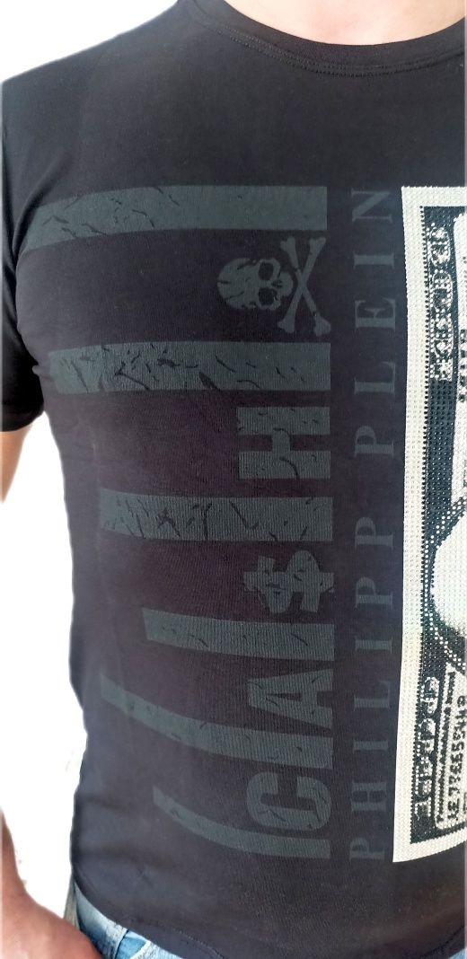 Philipp Plein t-shirt koszulka r.M