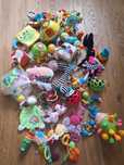 Zestaw zabawek dla niemowlaka malucha Lamaze Fisher dumel Moms skiphop