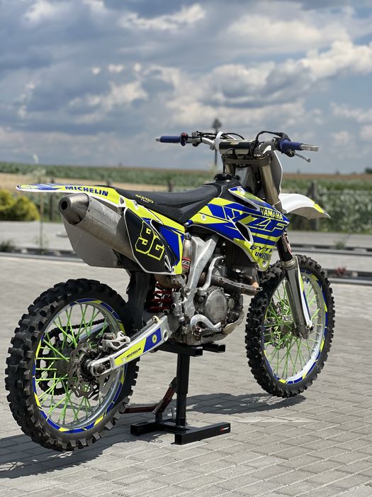 Yamaha yzf 450 yz 450F
