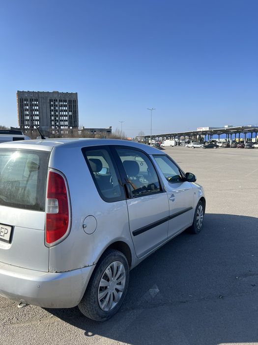 Skoda   Roomster