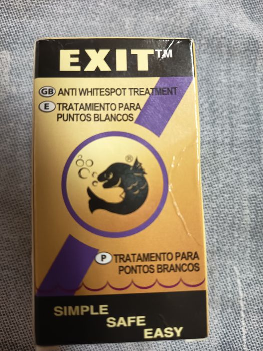 Tratamento para peixes doenças