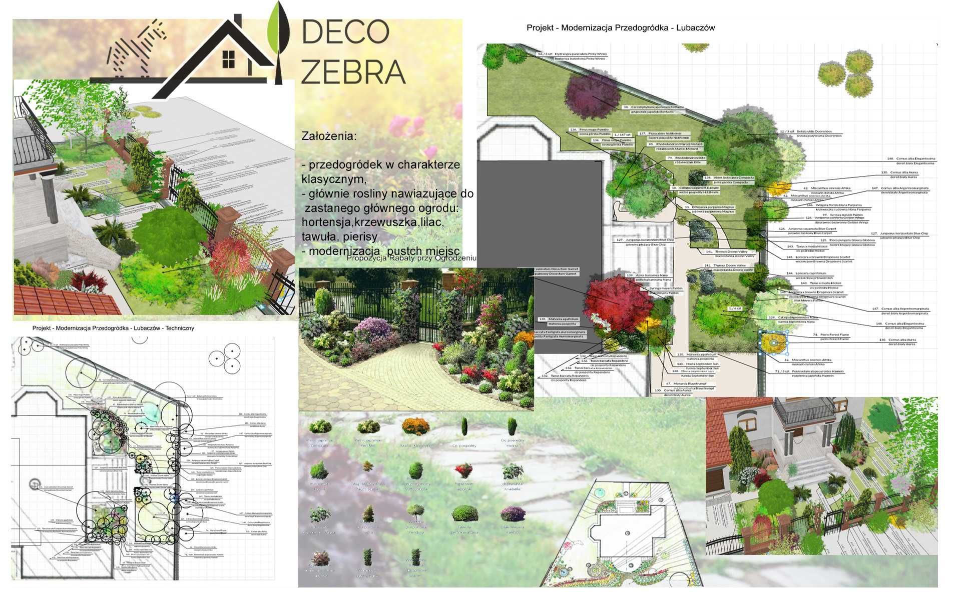 Projektowanie Aranżacja Wnętrz Kuchni Ogrodów Meble Elewacje