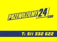 Przeprowadzki biur, mieszkań, domów, Transport, Przeprowadzka, Bus Van