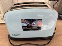 Czajnik Amica i toster Russell Hobbs