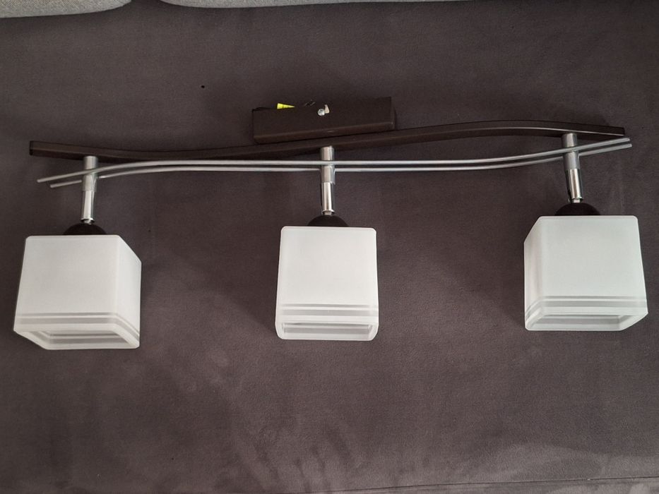 Lampa sufitowa używana