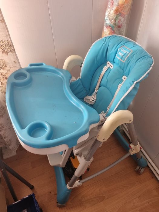 Krzesełko do karmienia baby mix
