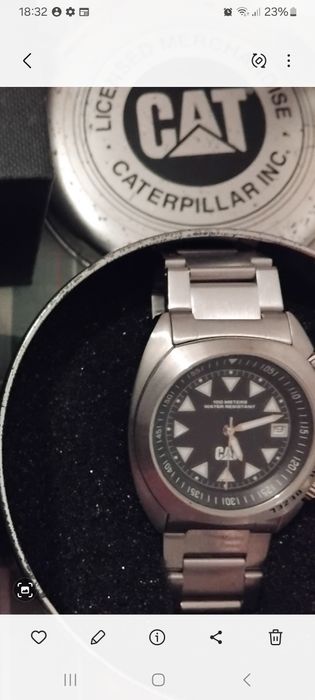 Relógio caterpillar original