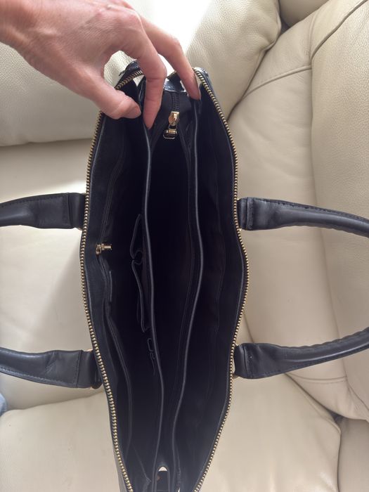 Чоловіча сумка-портфель Dunhill