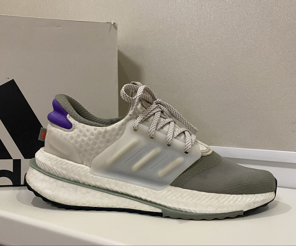 Мужские кроссовки Adidas X_PLRBOOST (42р./US 8.5/UK8)