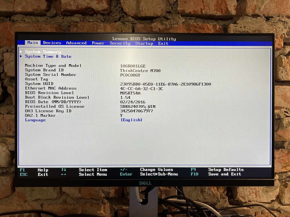 Системний блок Lenovo Core i5 6400
