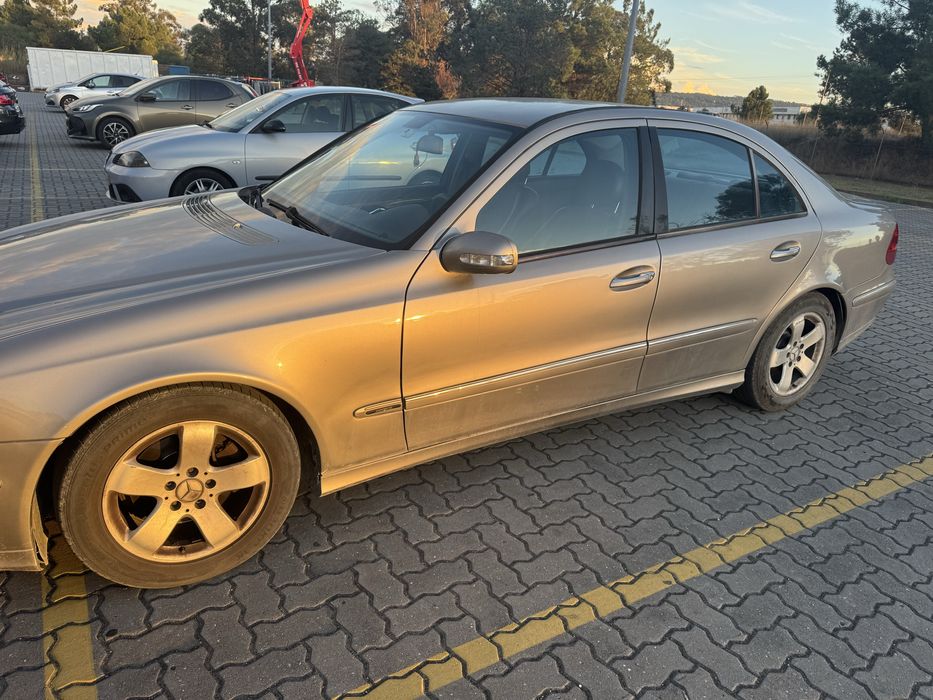 Mercedes classe E220cdi 2004