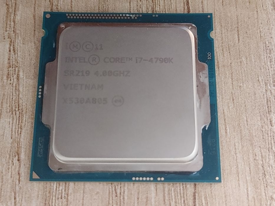 Procesor Intel I7-4790K - Socket 1150