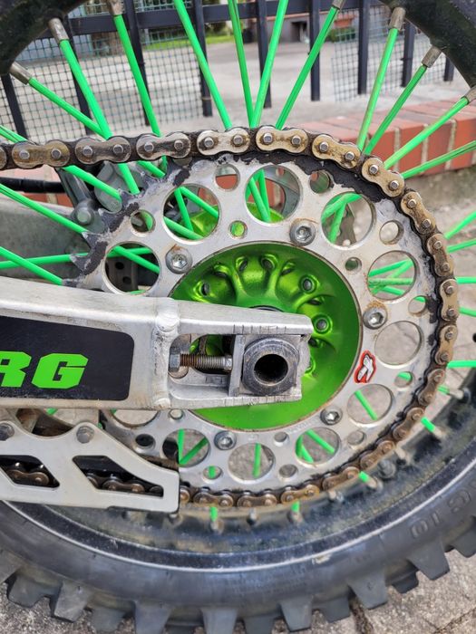 Kawasaki kxf 250, 2009r